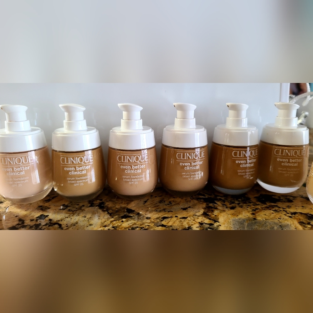 Clinique Even Better Clinical Serum Foundation SPF